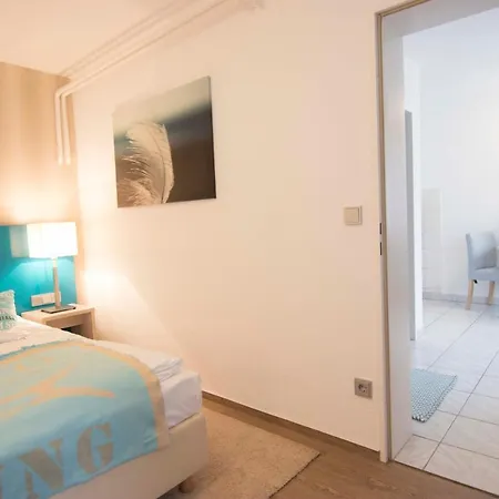 Apartamento Unterdeck 1 By Wellenrausch *